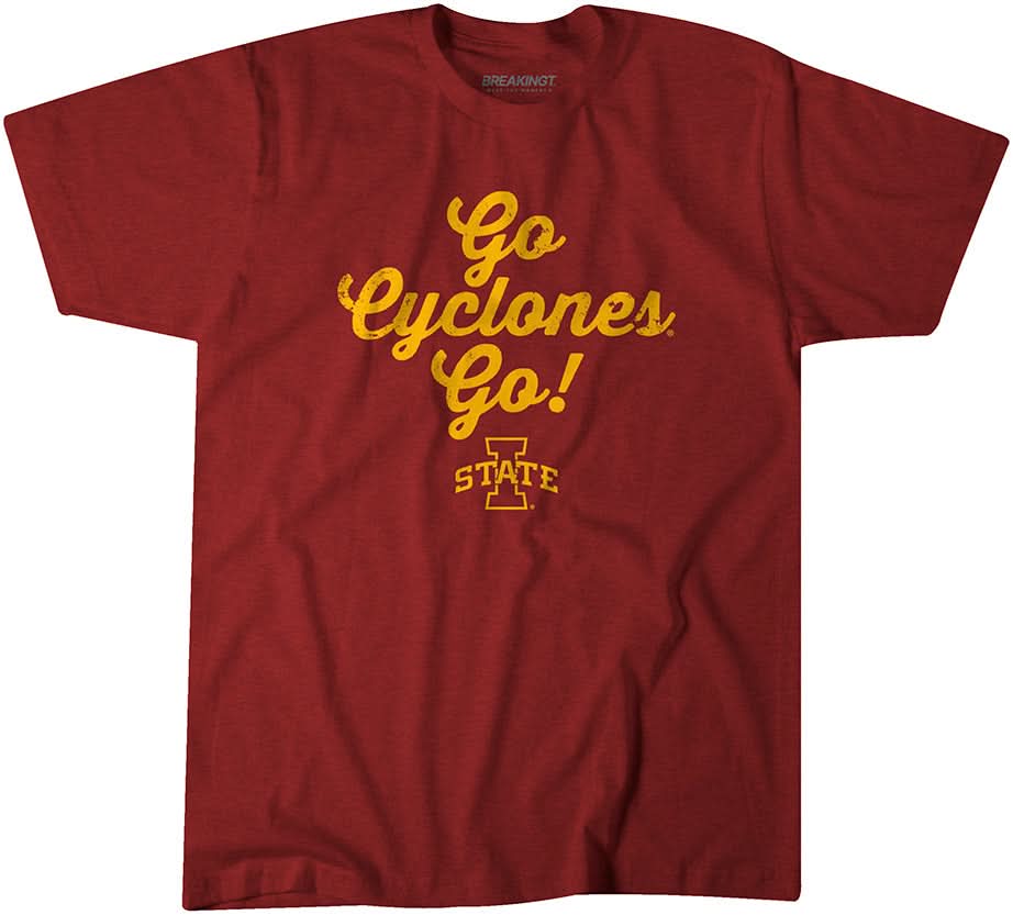 Iowa State Cyclones: Team Slogan 1