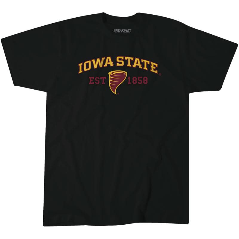 Iowa State Cyclones: Established 1858 1