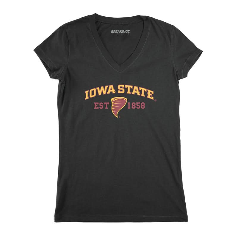 Iowa State Cyclones: Established 1858 3