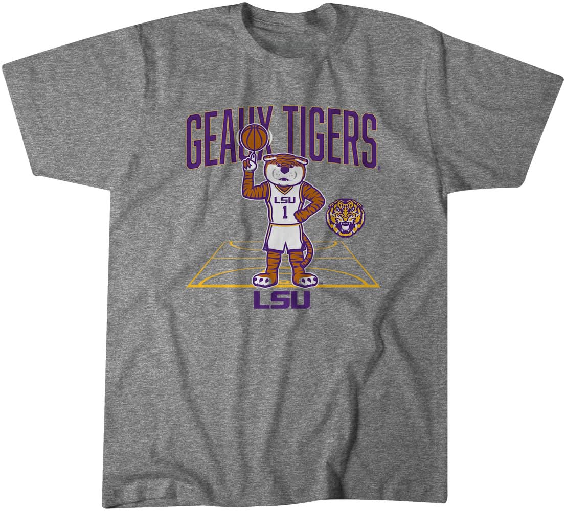 LSU Basketball: Mascot Court 1
