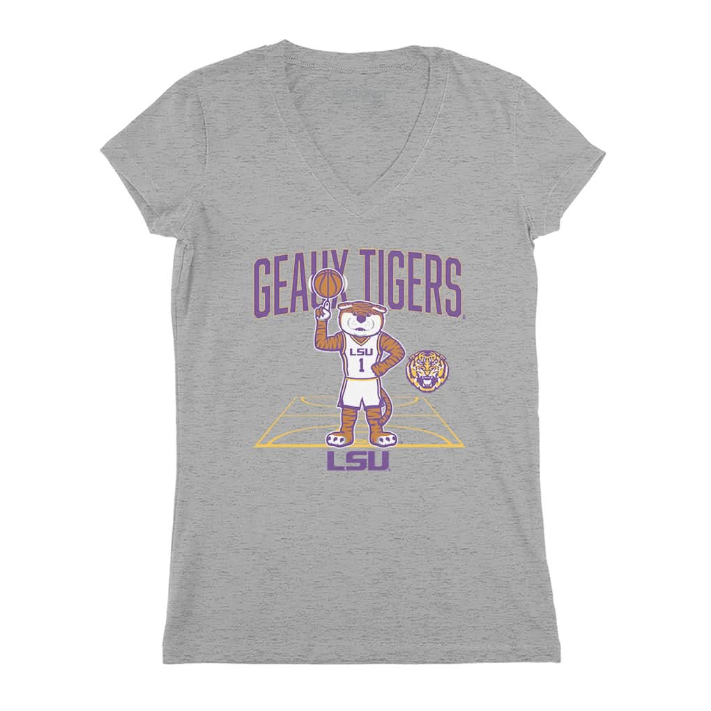 LSU Basketball: Mascot Court 3