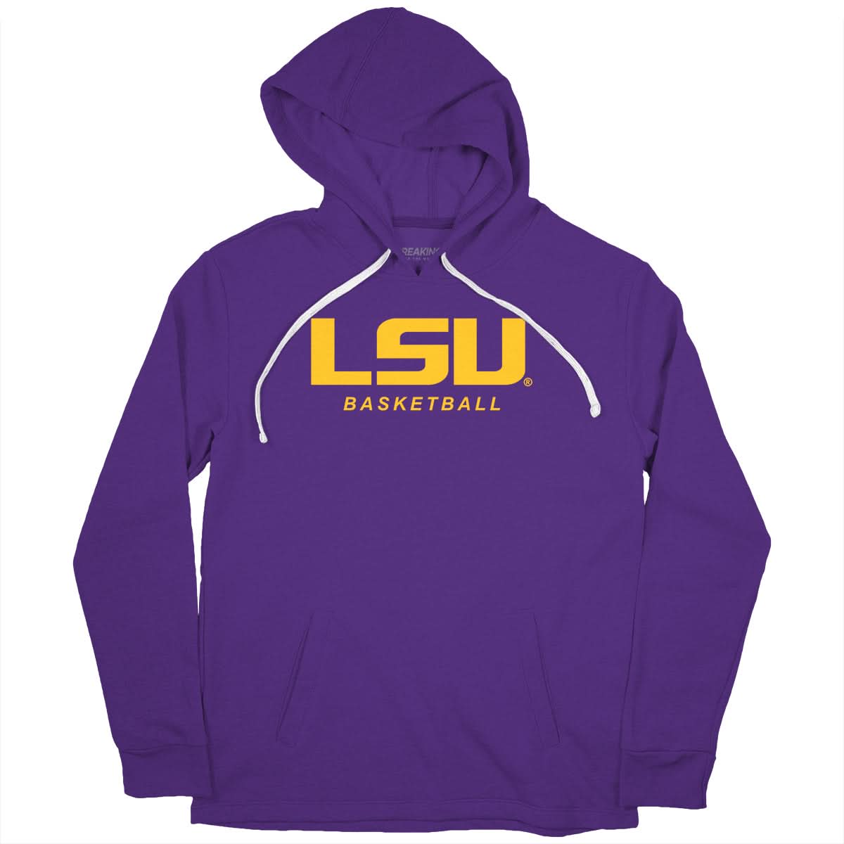 LSU Basketball: Logo Stack 2