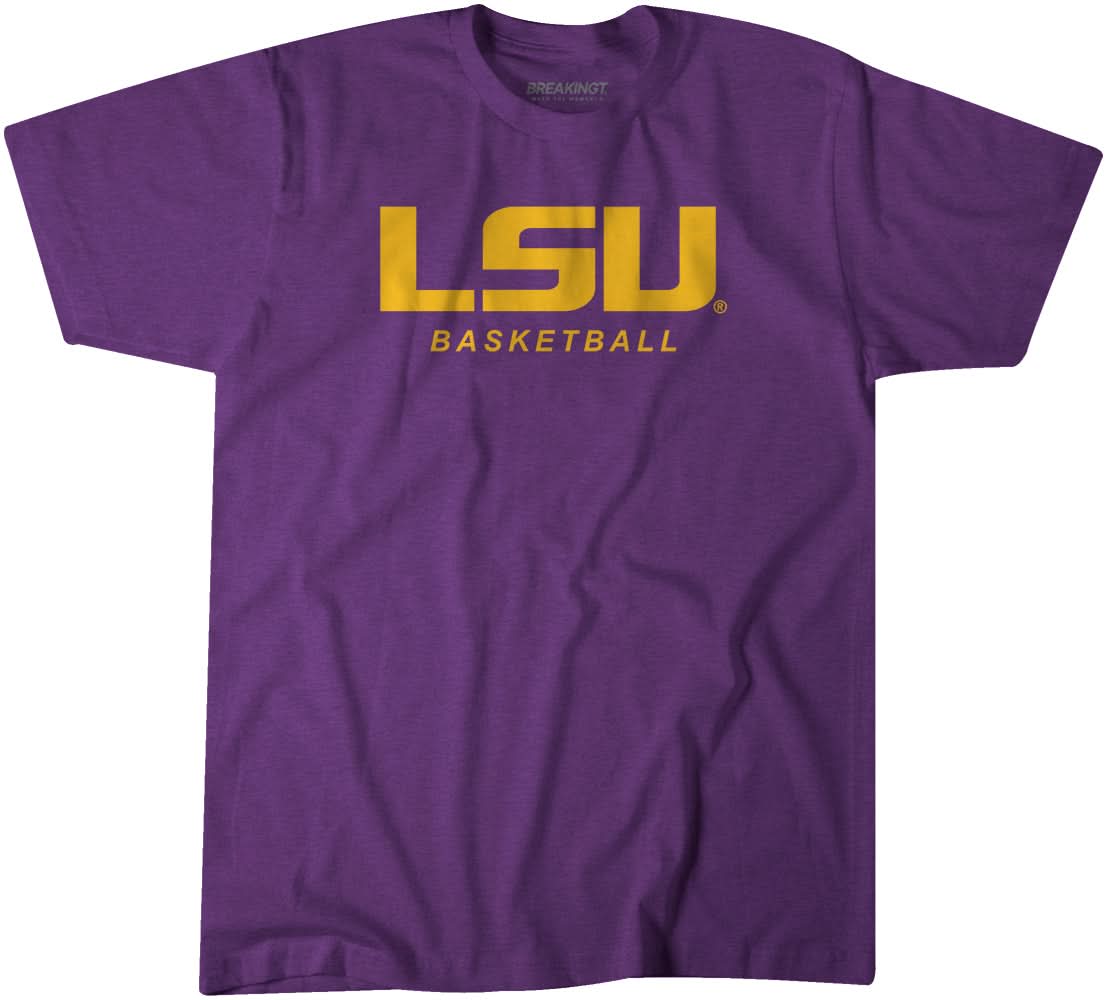 LSU Basketball: Logo Stack 1