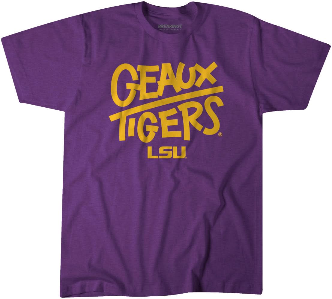 LSU Tigers: Geaux Tigers Chant 1