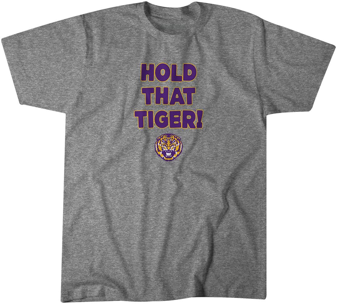 LSU Tigers: Team Slogan 1