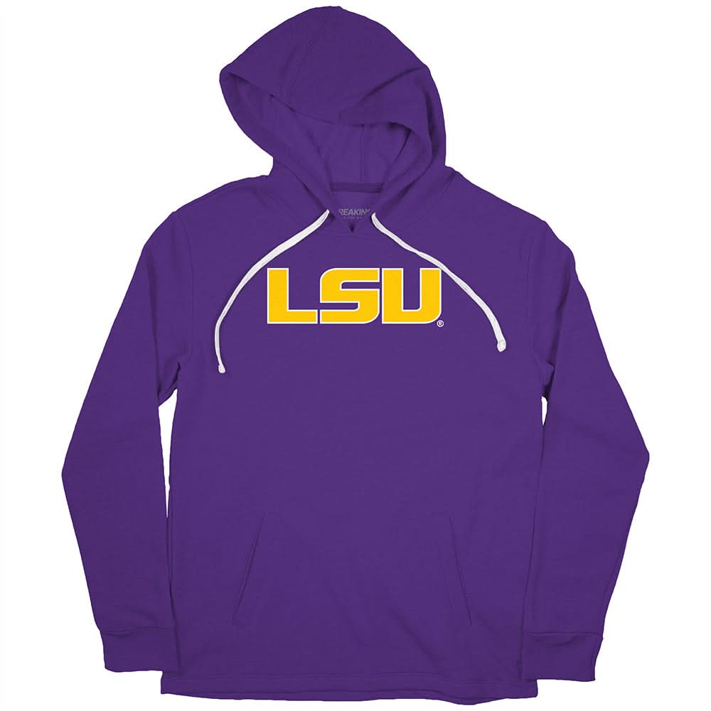 LSU Tigers: Primary Logo 4