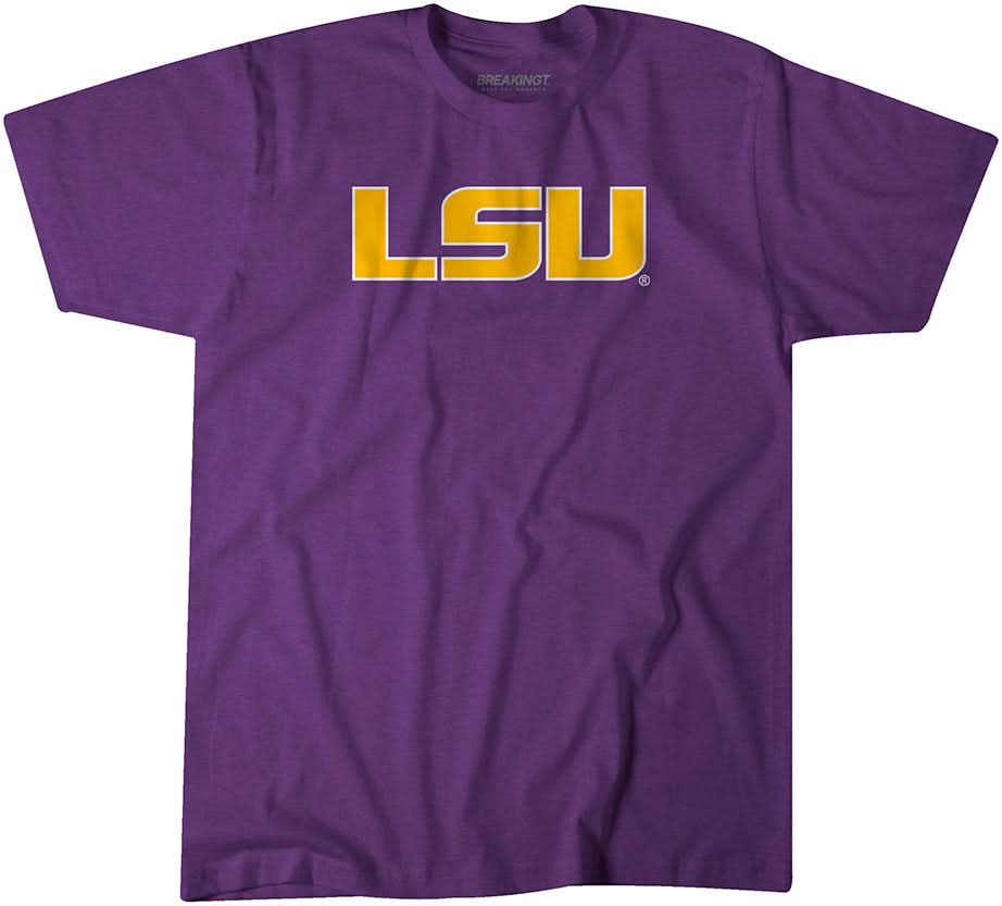 LSU Tigers: Primary Logo 1