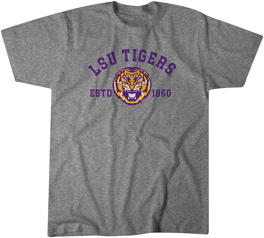 LSU Tigers: Established 1860 1