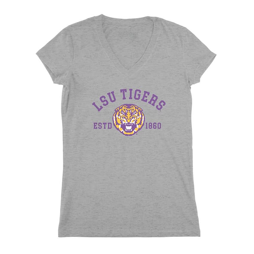 LSU Tigers: Established 1860 3