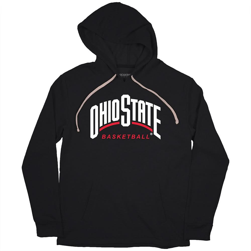 Ohio State Basketball: Logo Stack 2