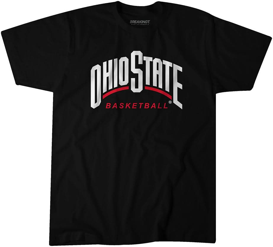 Ohio State Basketball: Logo Stack 1