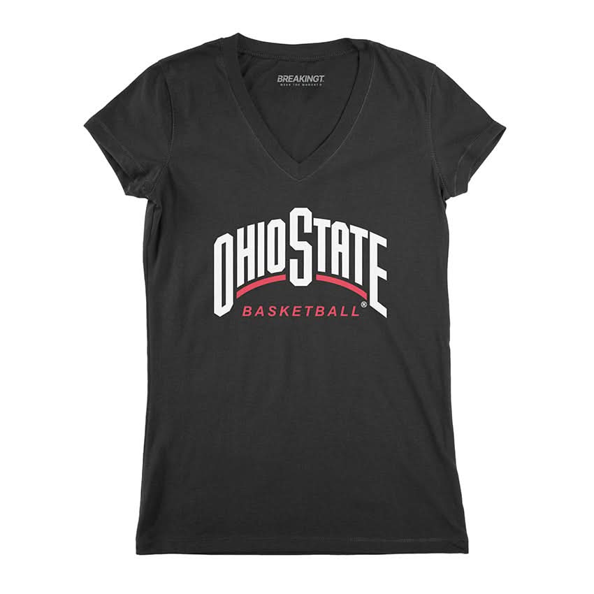 Ohio State Basketball: Logo Stack 3