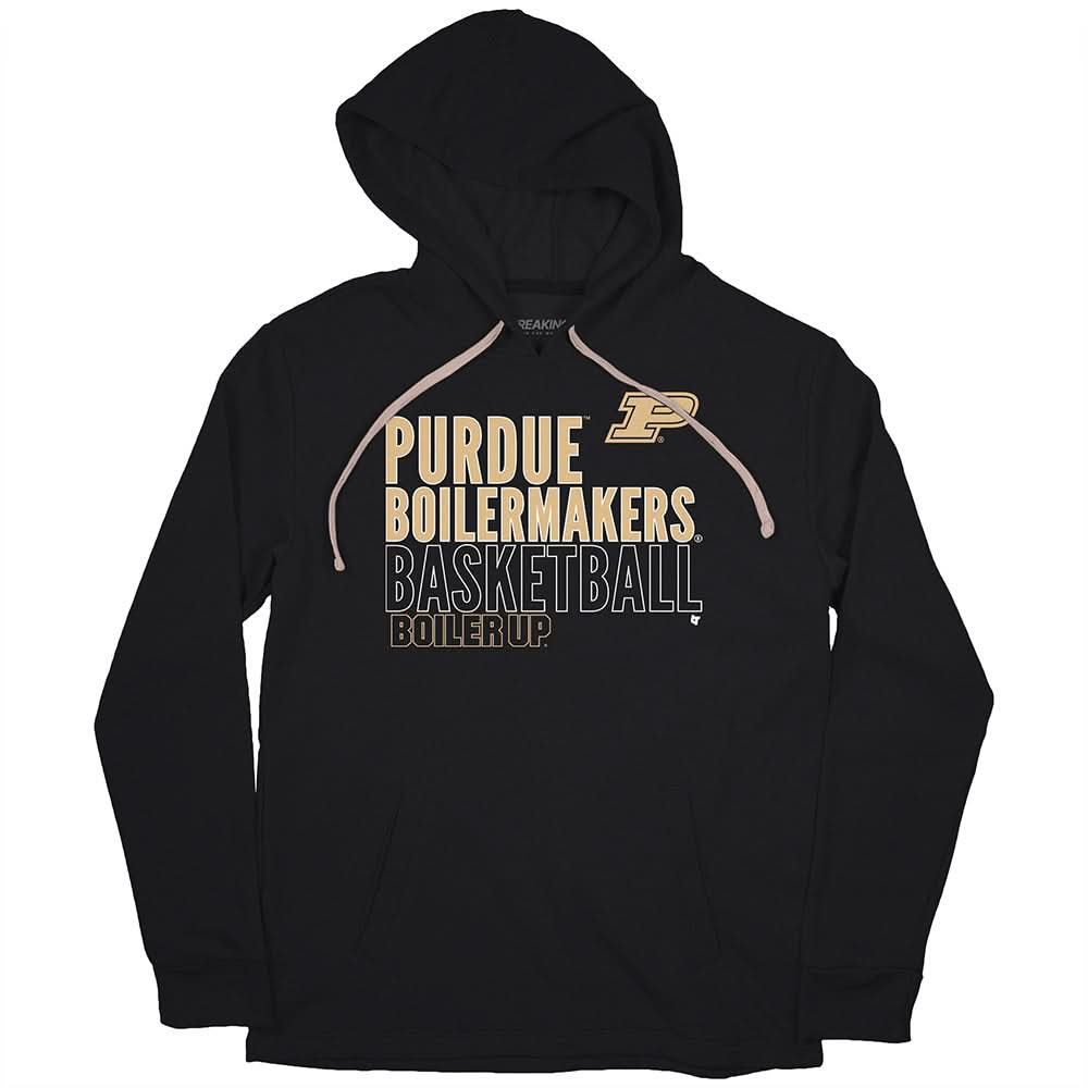 Purdue Basketball: Text Logo Overlay 2
