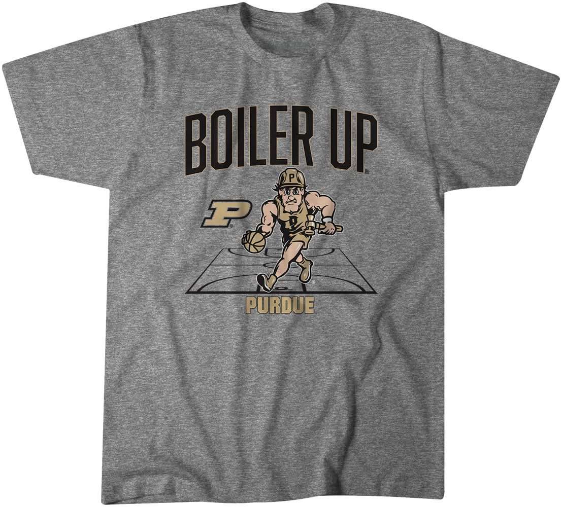 Purdue Basketball: Mascot Court 1