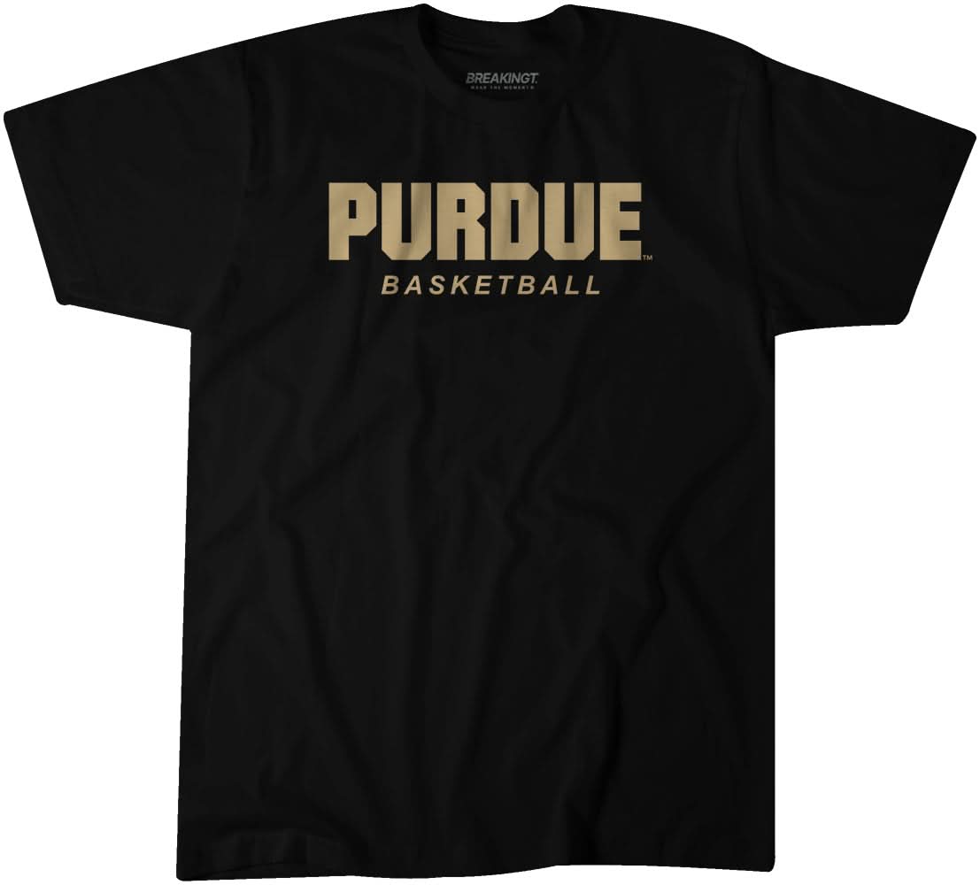 Purdue Basketball: Logo Stack 1