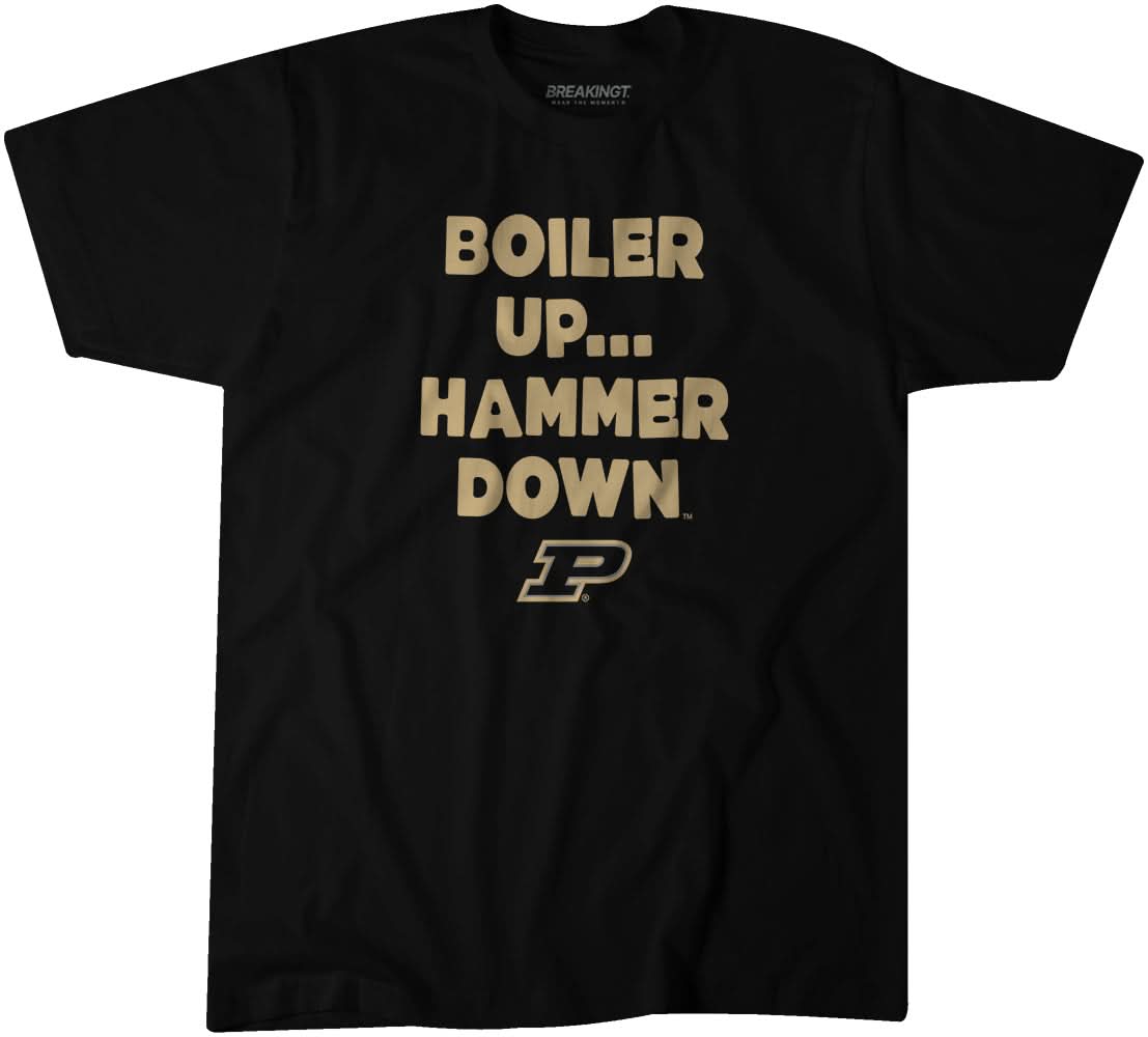 Purdue Boilermakers: Team Slogan 1