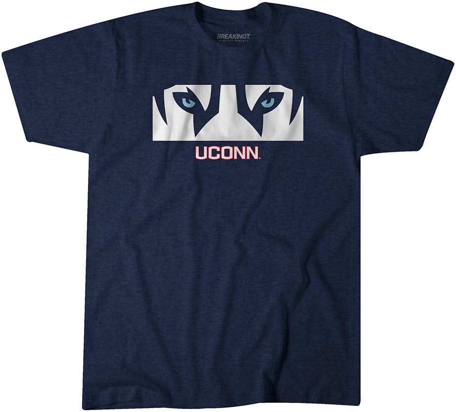 UConn Huskies: Mascot Eyes 1