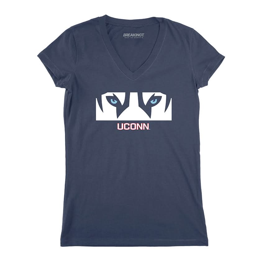 UConn Huskies: Mascot Eyes 3