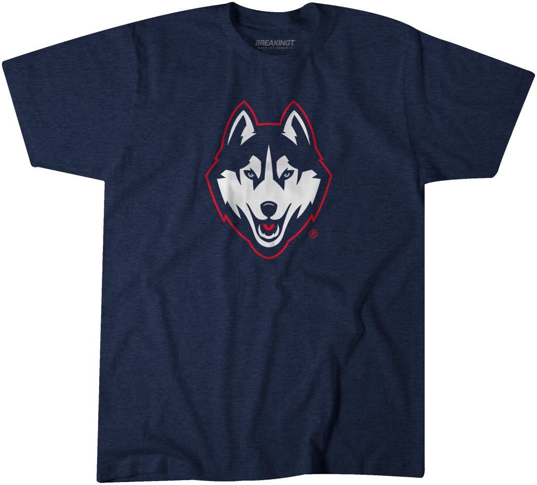 UConn Huskies: Primary Logo 1