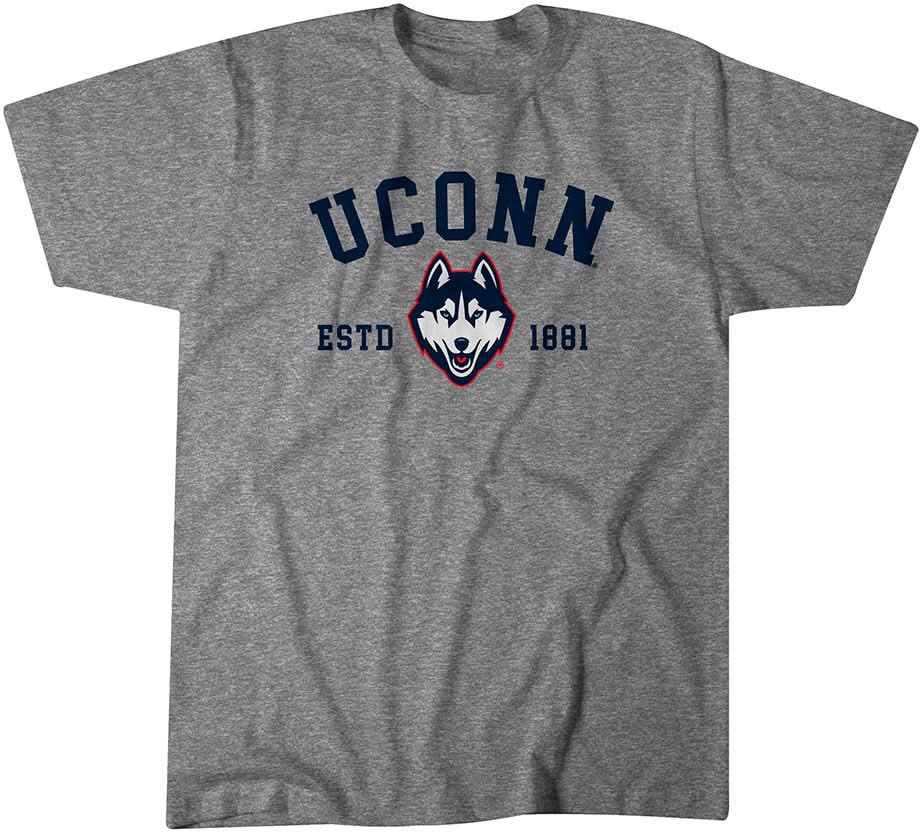 UConn Huskies: Established 1881 1