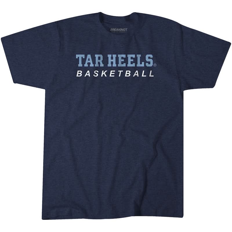 UNC Basketball: Logo Stack 1