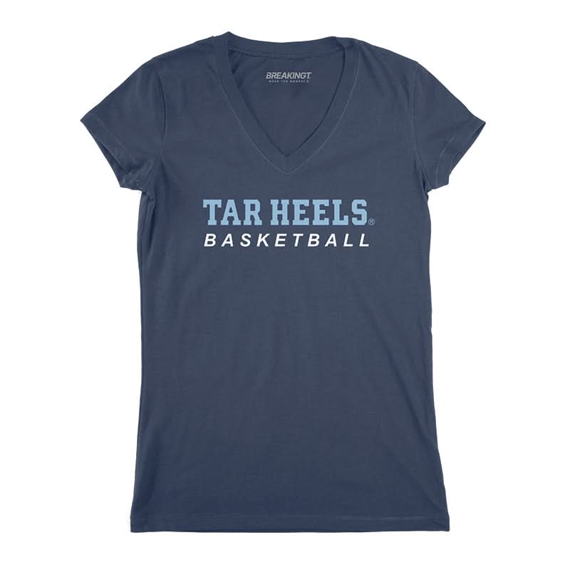 UNC Basketball: Logo Stack 3