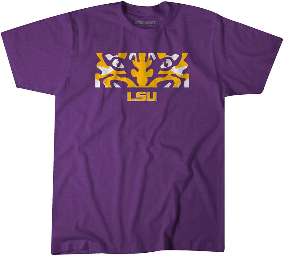 LSU Tigers: Mascot Eyes 1