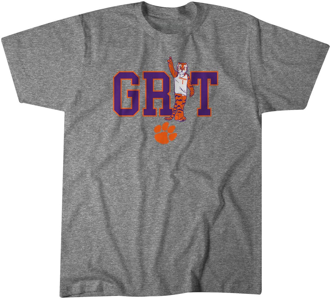 Clemson Basketball: Mascot GRIT 1
