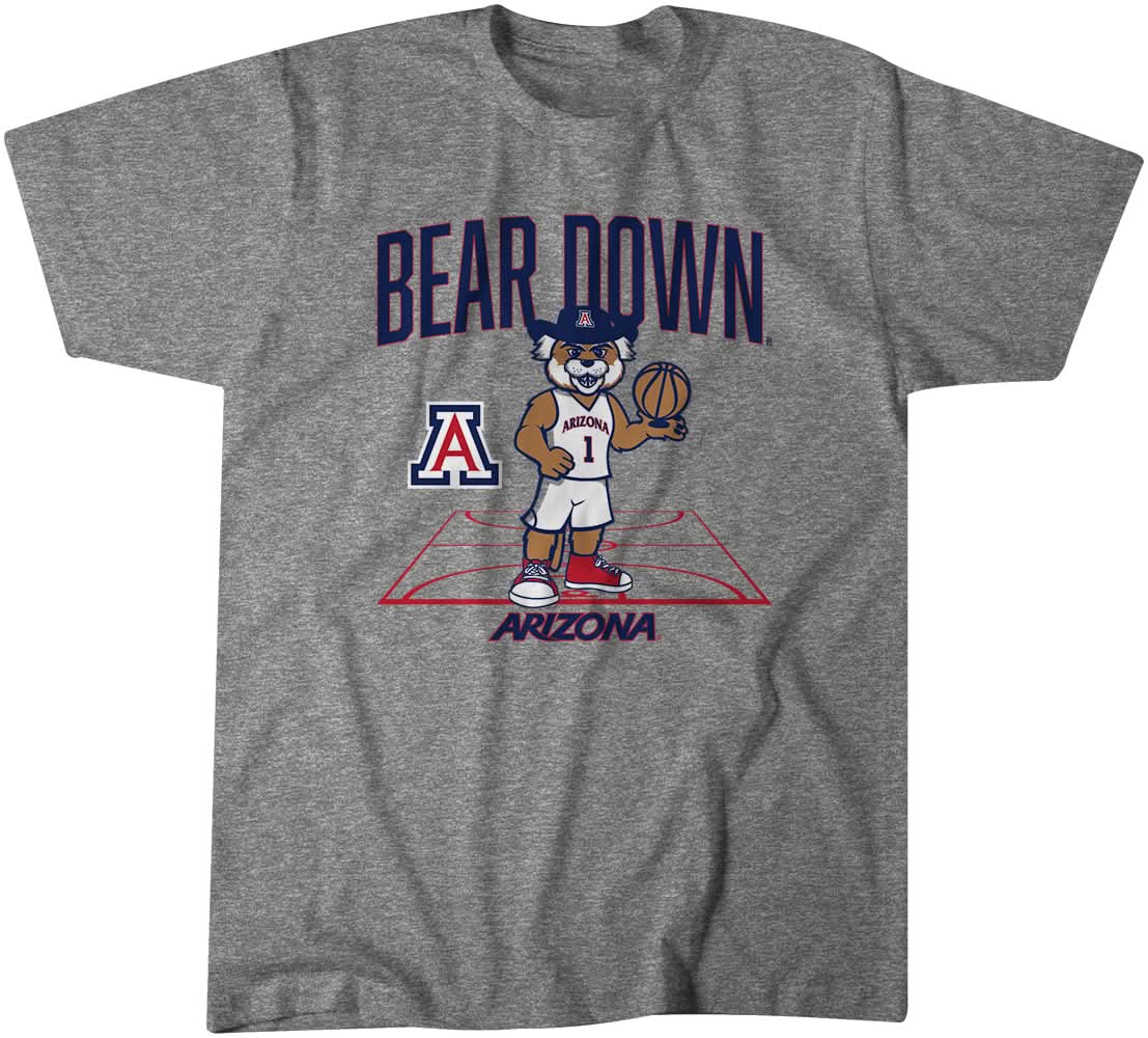 Arizona Basketball: Mascot Court 1