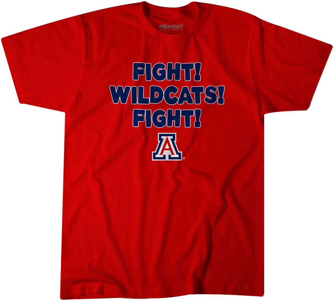Arizona Wildcats: Team Slogan 1