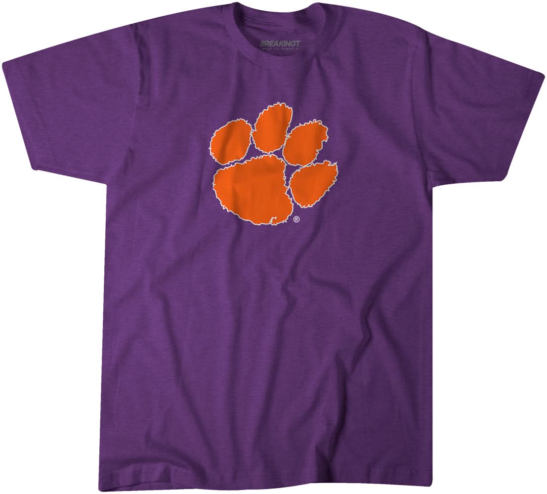 Clemson Tigers: Primary Logo 3
