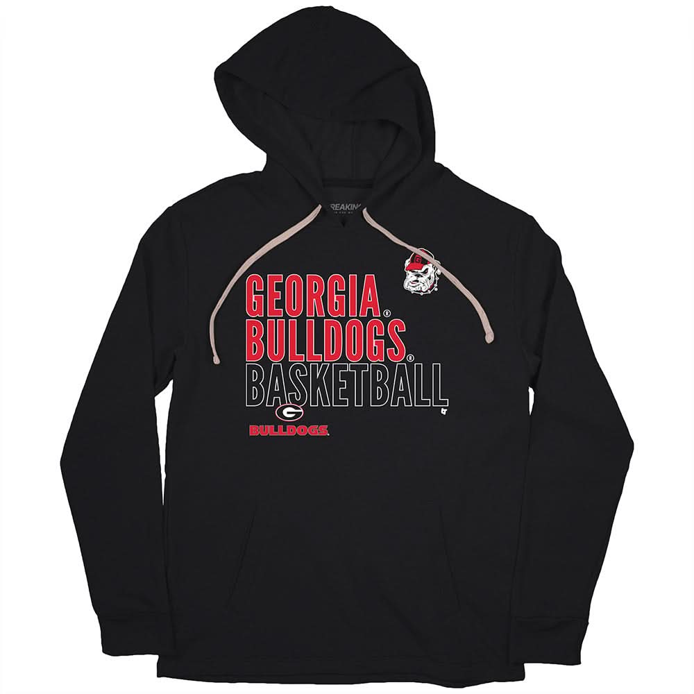 Georgia Basketball: Text Logo Overlay 2