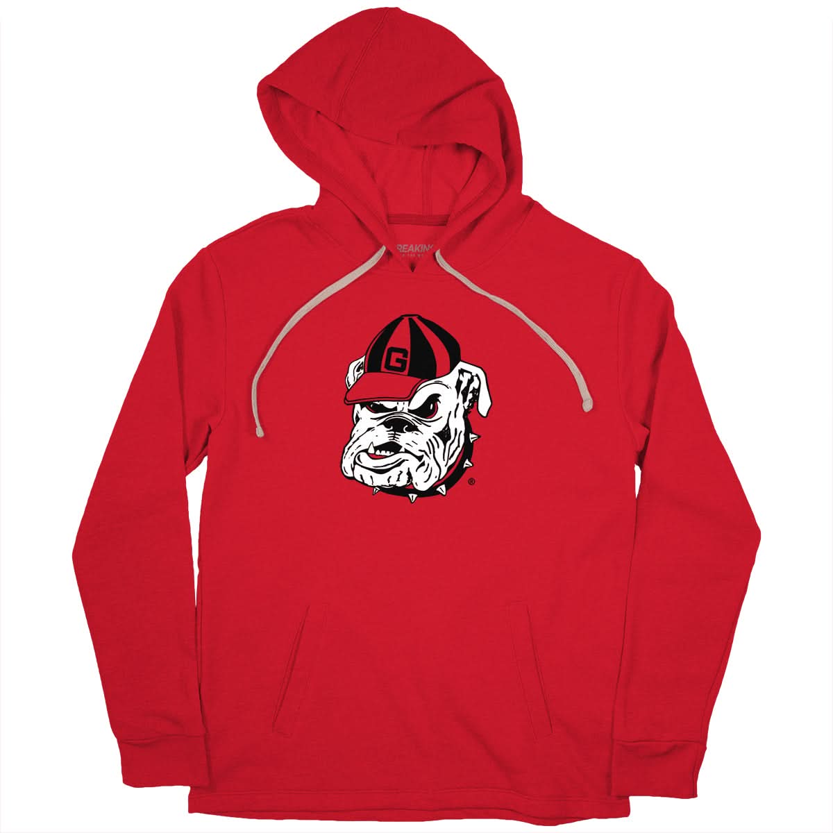Georgia Bulldogs: Dog Head Logo 2