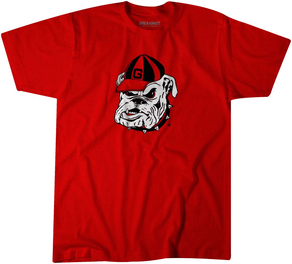 Georgia Bulldogs: Dog Head Logo 1