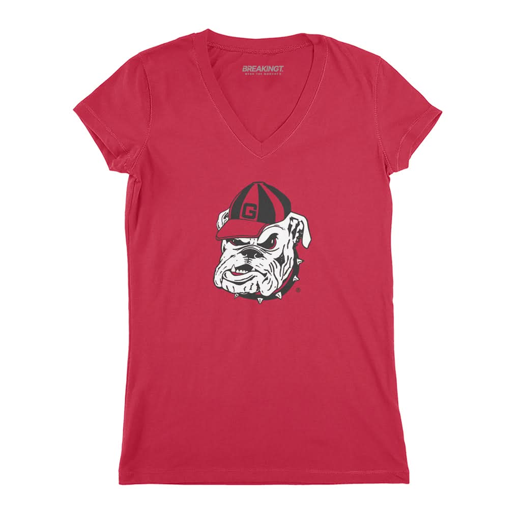 Georgia Bulldogs: Dog Head Logo 3