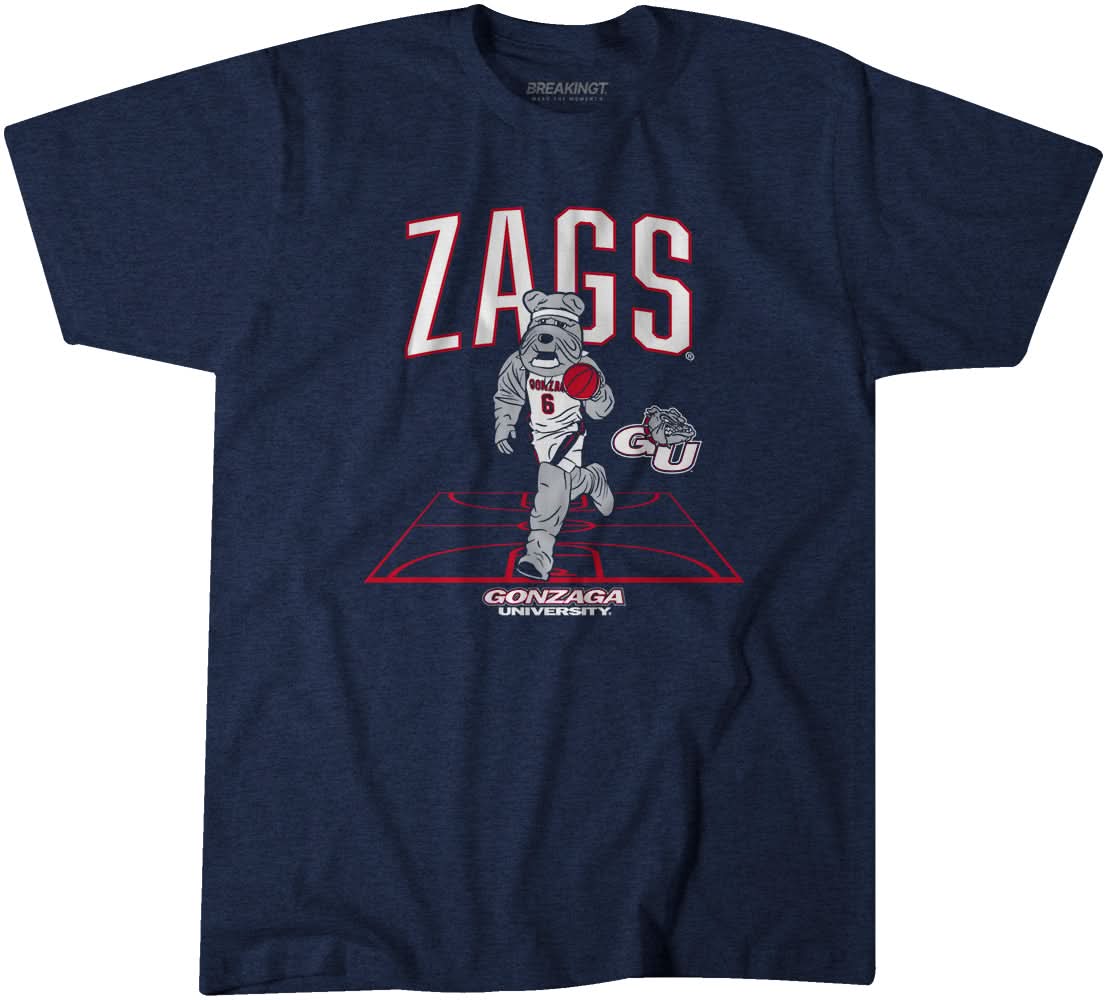 Gonzaga Basketball: Mascot Court 1