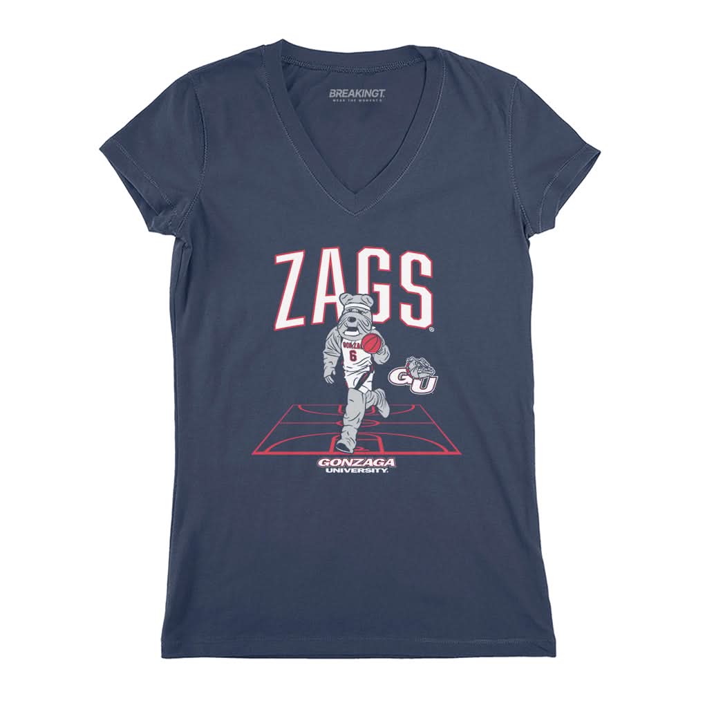 Gonzaga Basketball: Mascot Court 3