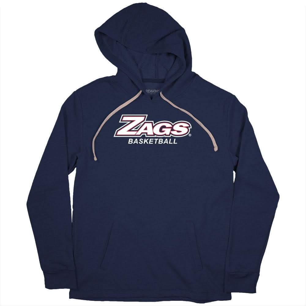 Gonzaga Basketball: Logo Stack 2