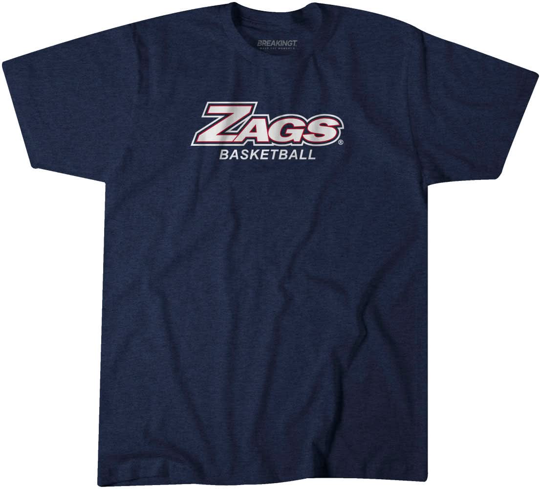 Gonzaga Basketball: Logo Stack 1