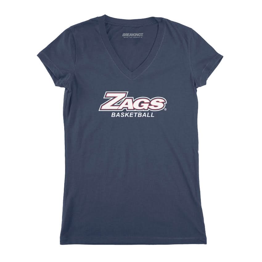 Gonzaga Basketball: Logo Stack 3