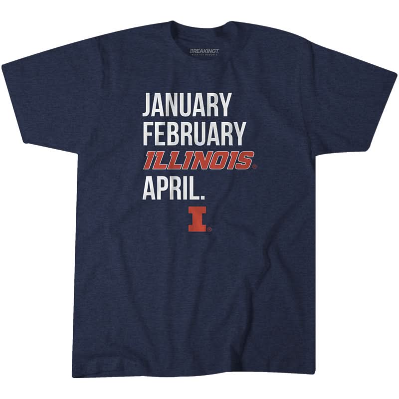 Illinois Basketball: January February ILLINOIS April 1