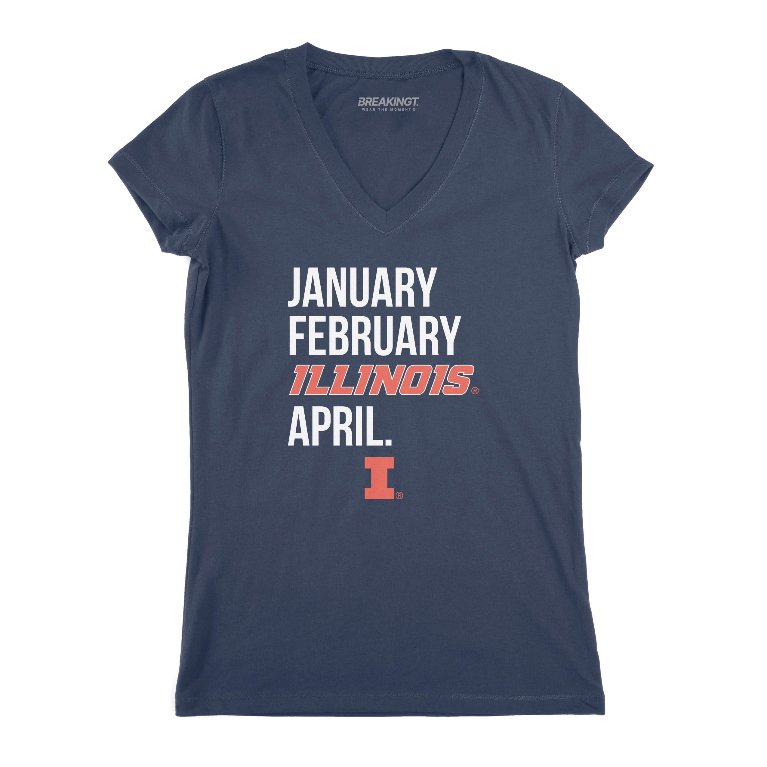 Illinois Basketball: January February ILLINOIS April 3