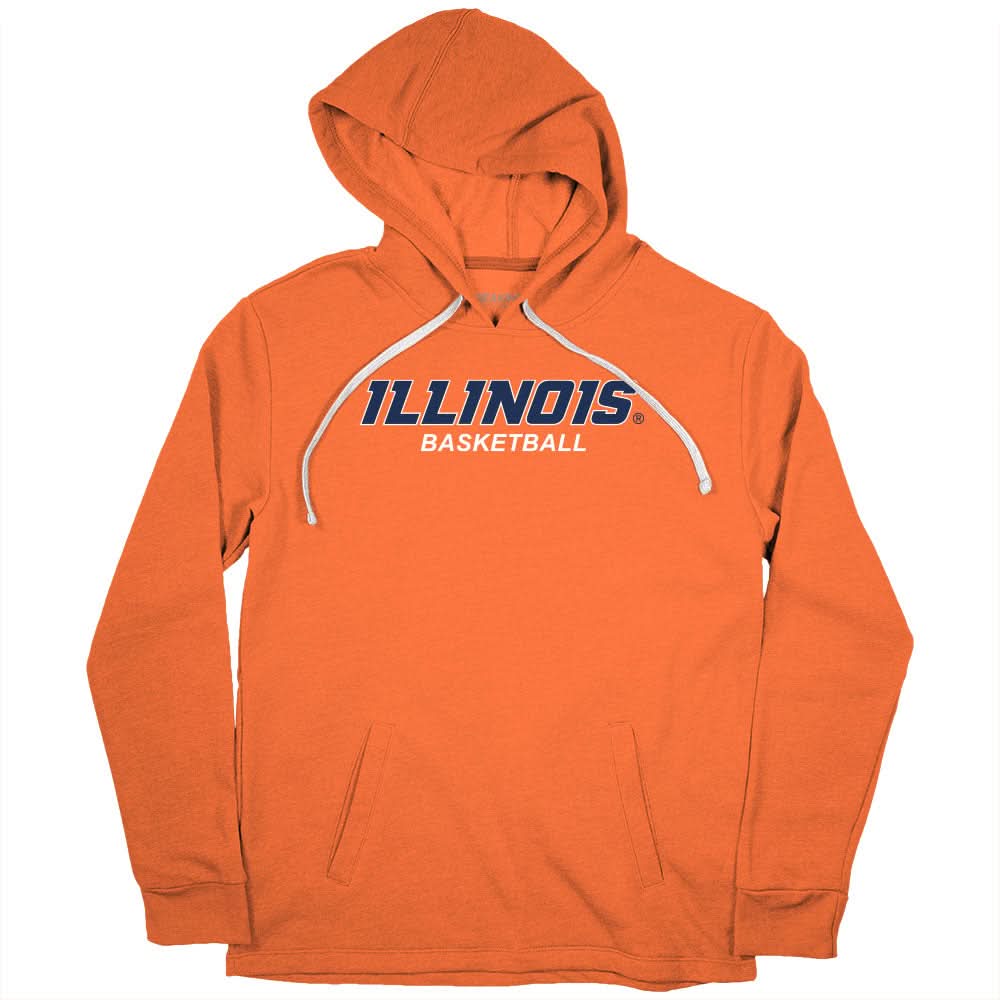 Illinois Basketball: Logo Stack 2