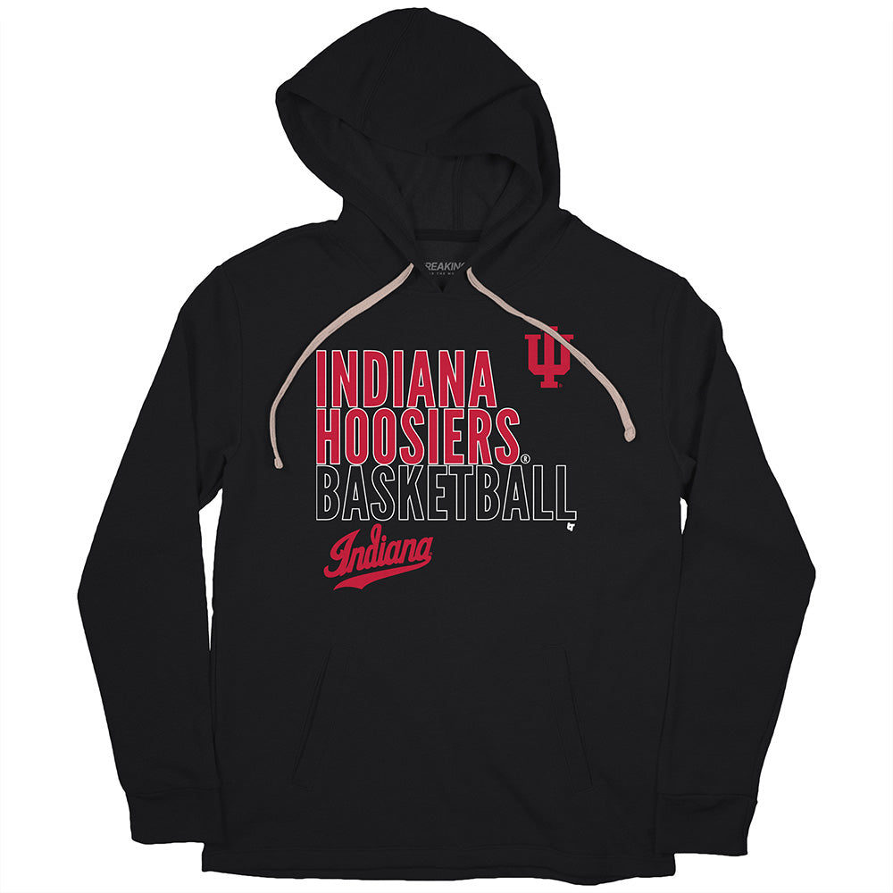 Indiana Basketball: Text Logo Overlay 4