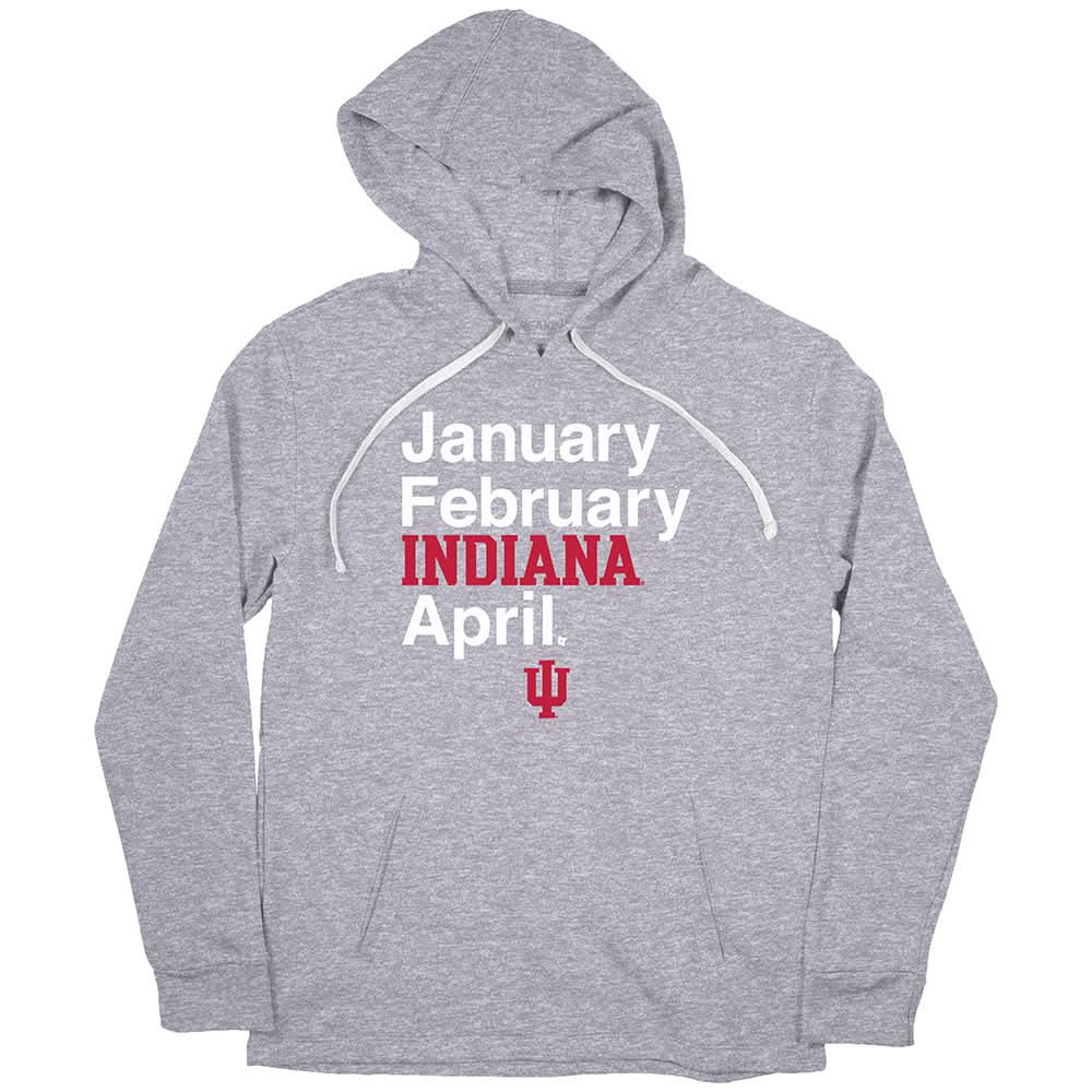 Indiana Basketball: January February INDIANA April 2