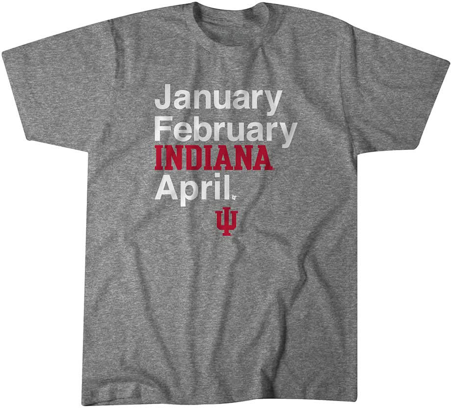 Indiana Basketball: January February INDIANA April 1