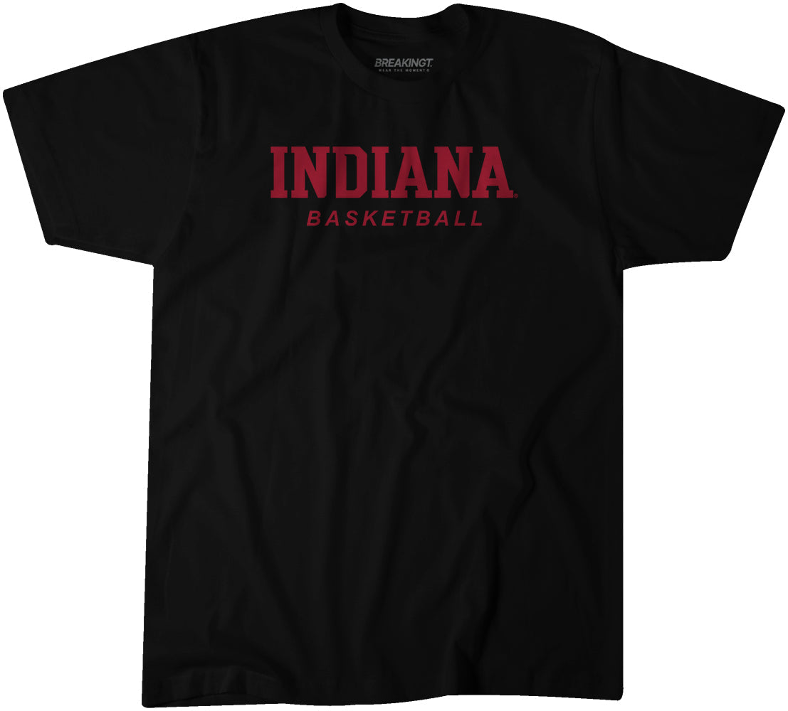 Indiana Basketball: Logo Stack 1