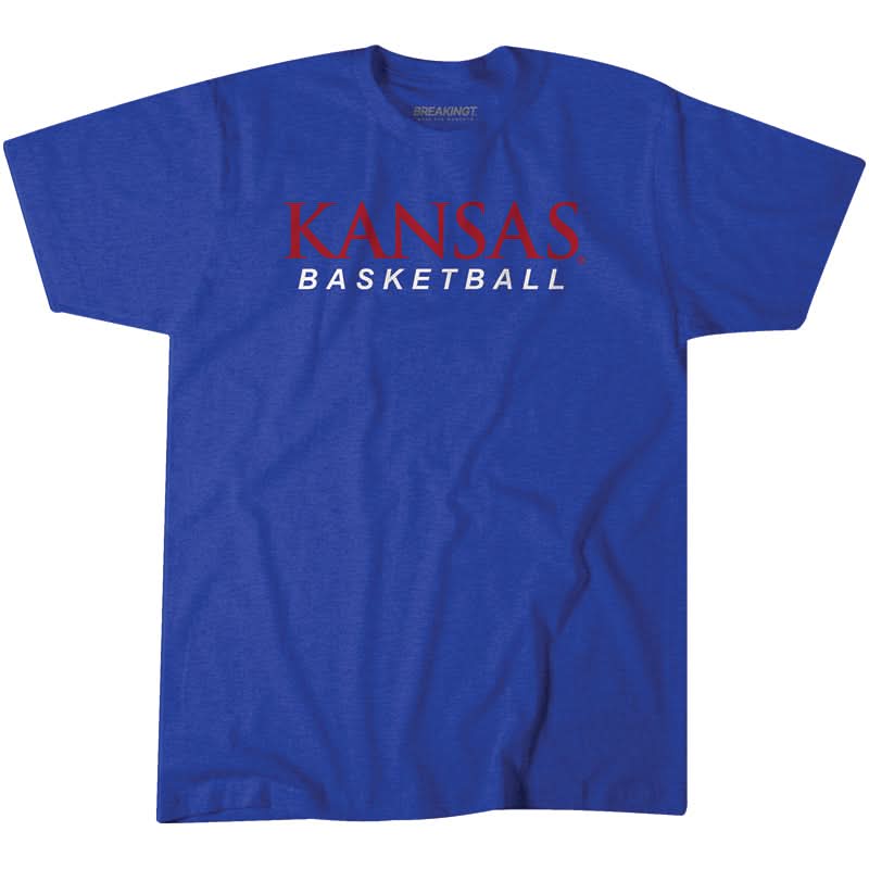 Kansas Basketball: Logo Stack 1