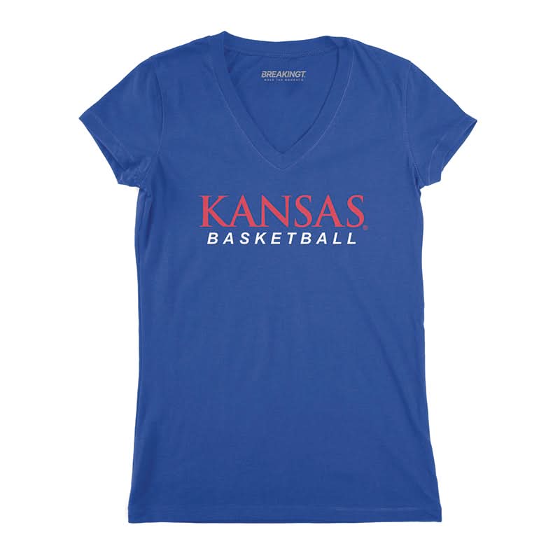 Kansas Basketball: Logo Stack 3