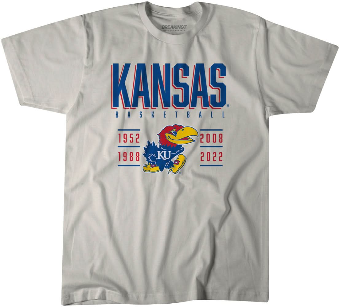 Kansas Basketball: Champs Years 1